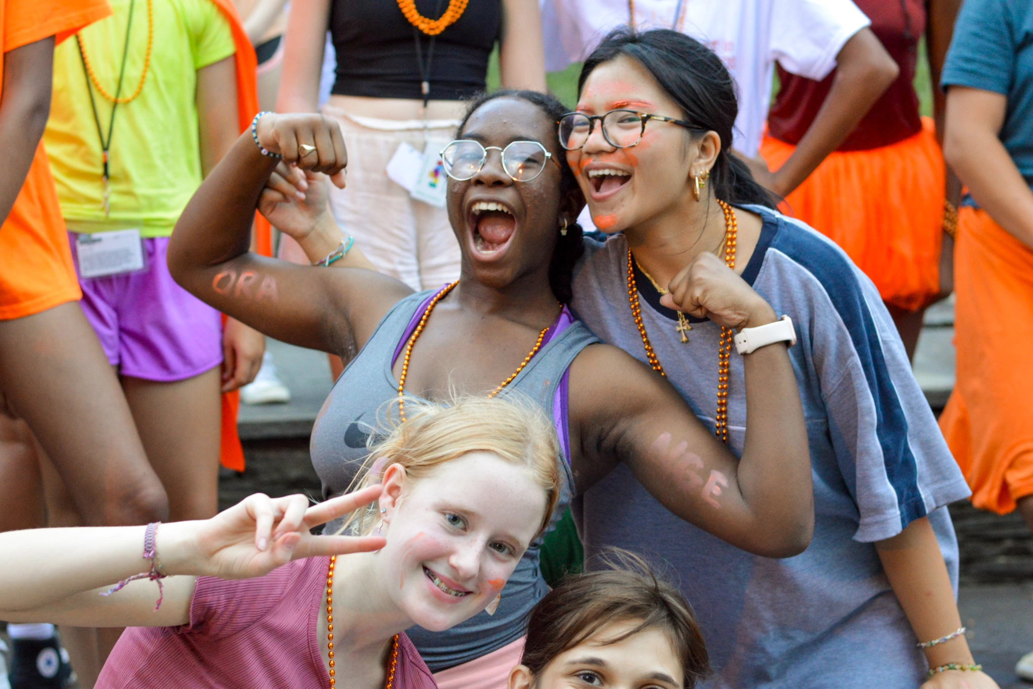 girls at a leaders in training program event