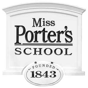 Miss Porter's School sign